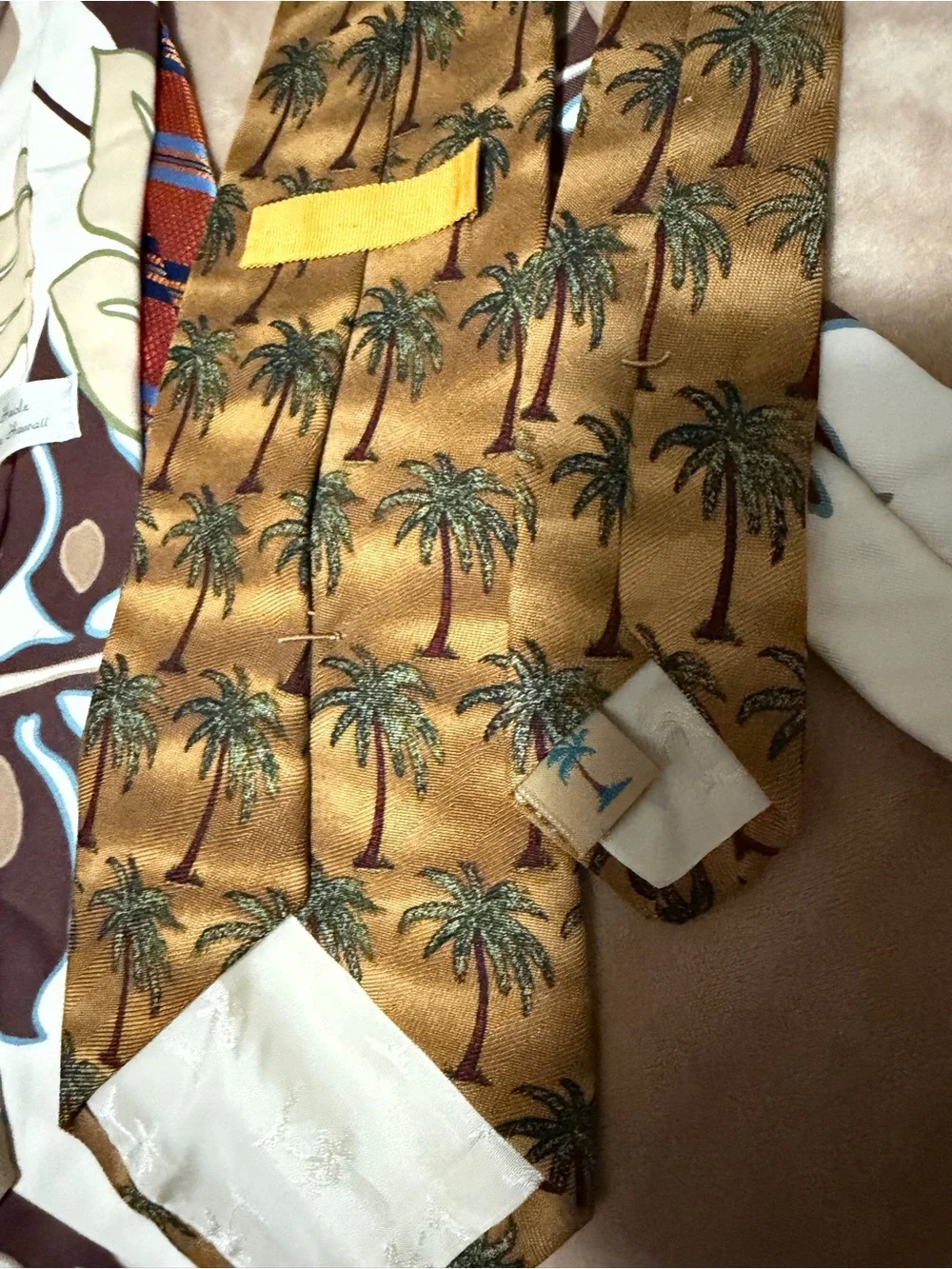 Lot of 7 Assorted Men's Patterned Neckties - Multi-Color Pack Ted Baker Hawaii